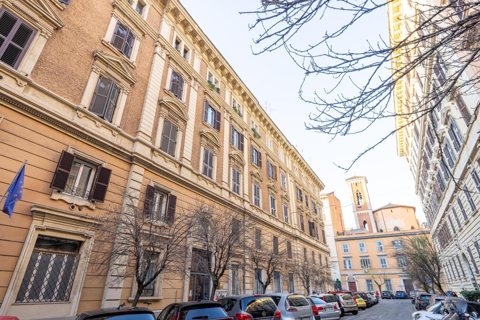 Charming Vatican Apartment 로마 외부 사진