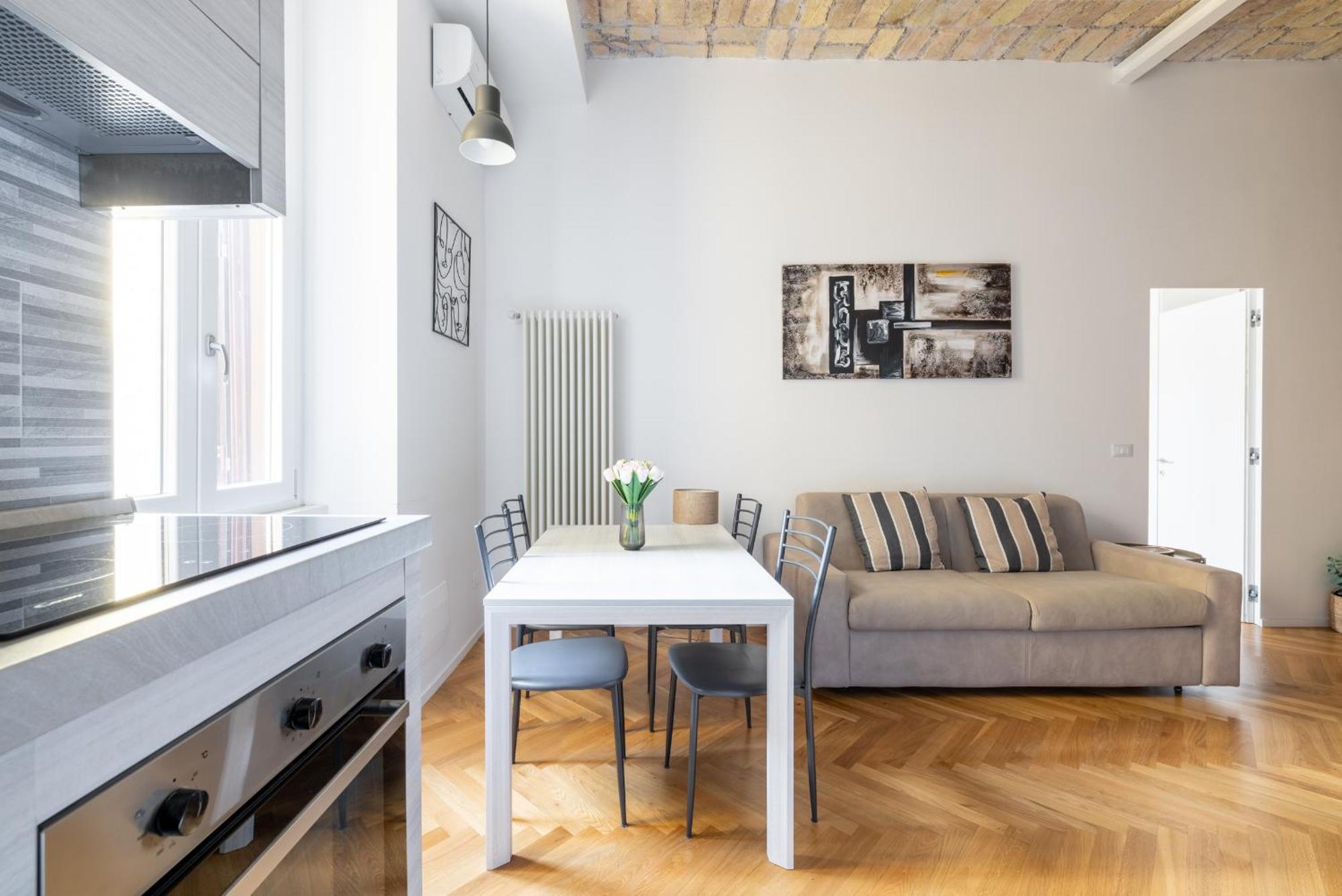 Charming Vatican Apartment 로마 외부 사진